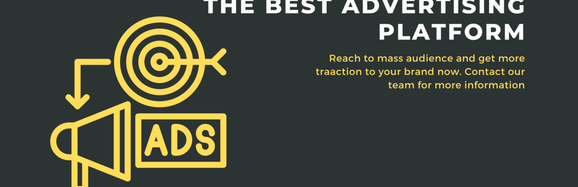 Advertising Service Banner Landscape